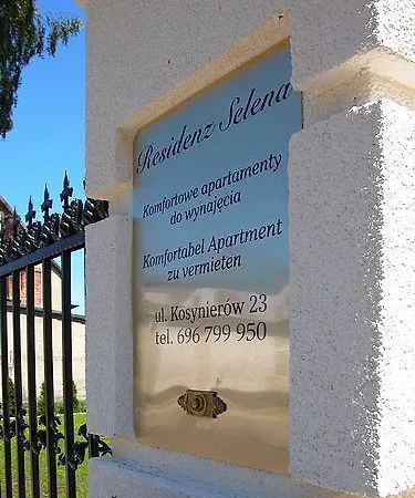 ベッド・アンド・ブレックファスト Residenz Selena ウストカ